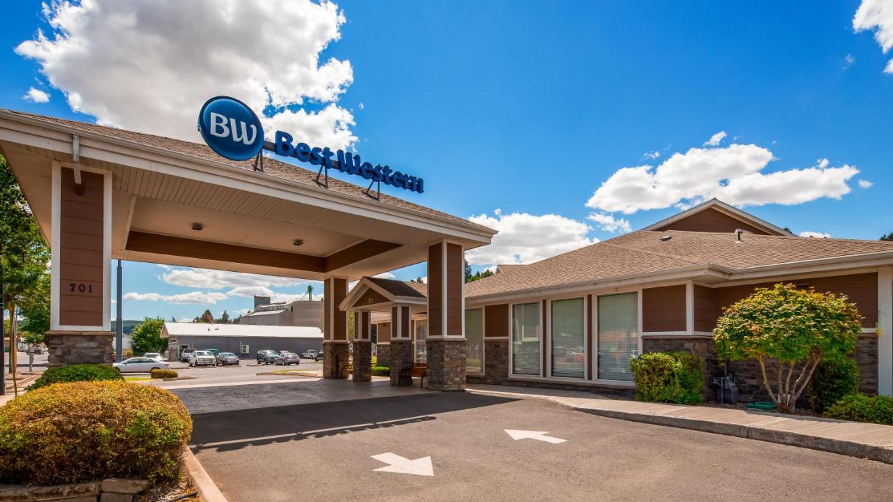 Best Western Wheatland Inn Colfax Dış mekan fotoğraf