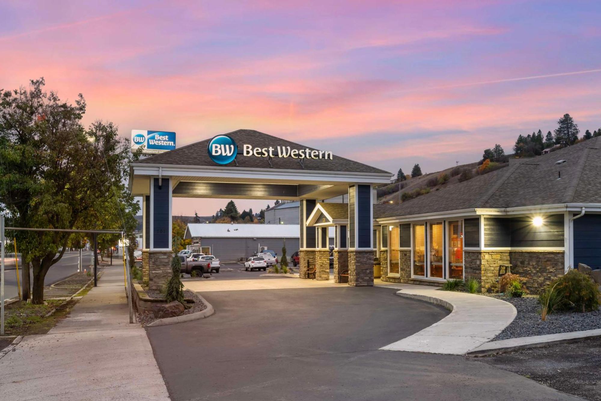 Best Western Wheatland Inn Colfax Dış mekan fotoğraf
