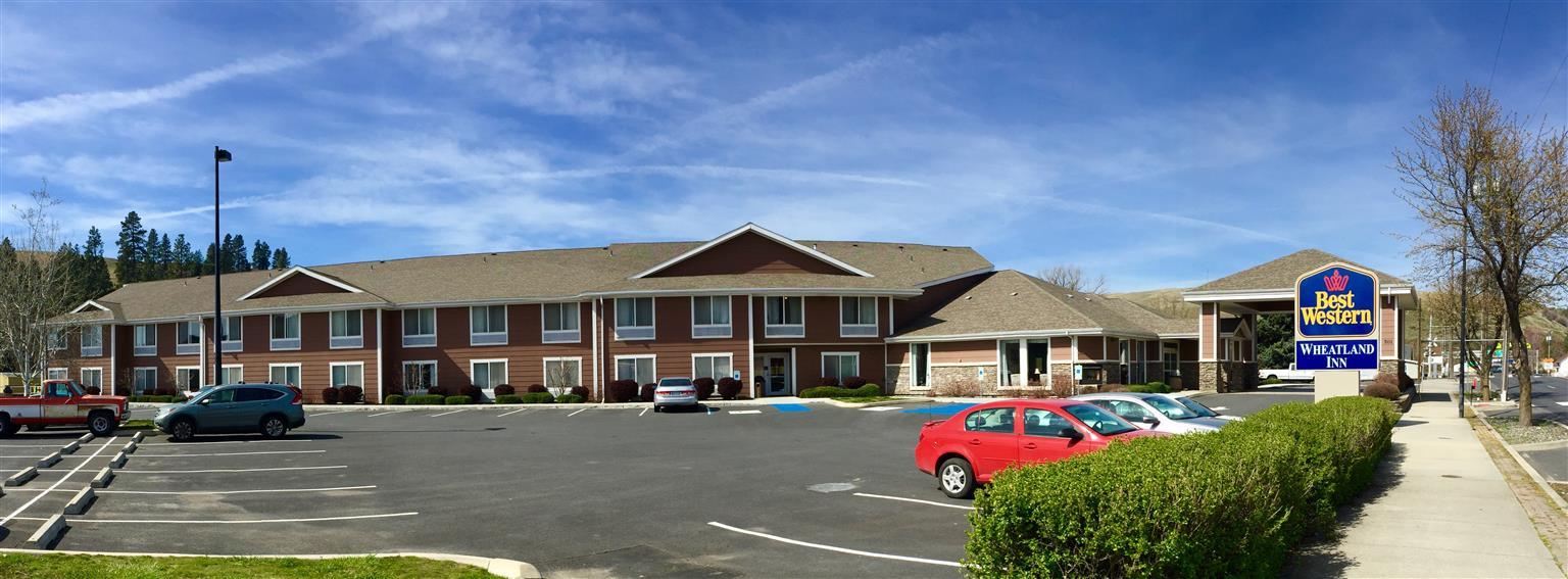 Best Western Wheatland Inn Colfax Dış mekan fotoğraf