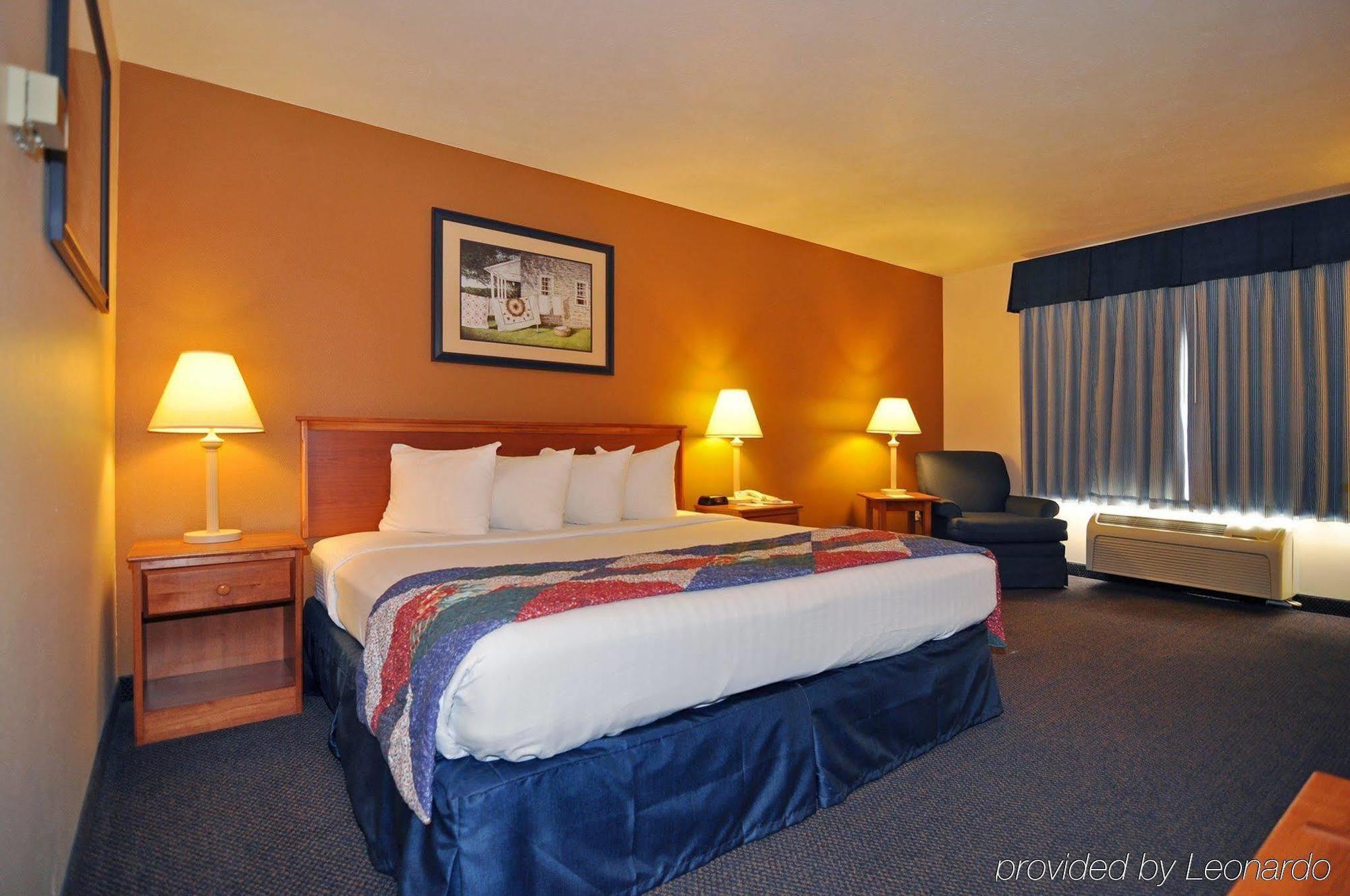 Best Western Wheatland Inn Colfax Oda fotoğraf