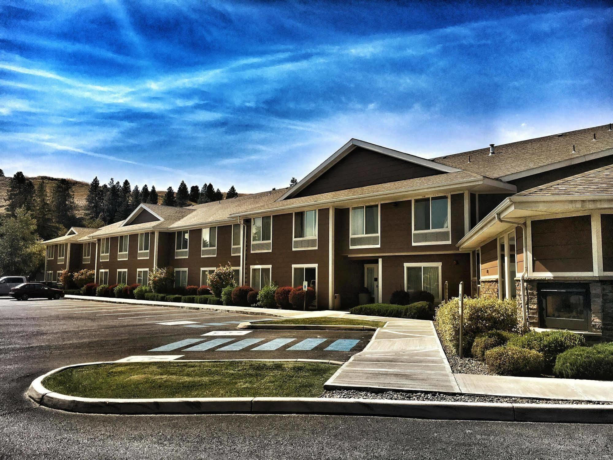 Best Western Wheatland Inn Colfax Dış mekan fotoğraf